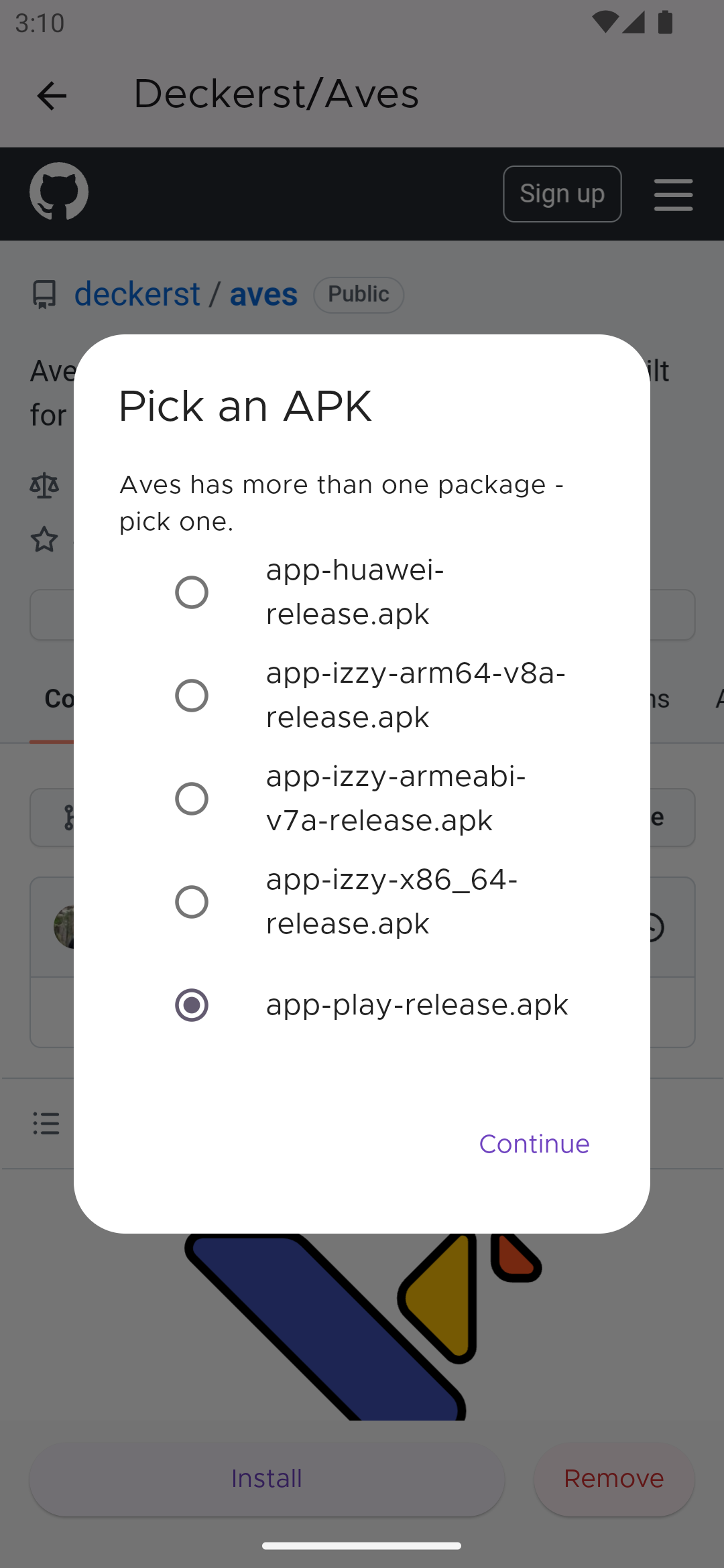 Multiple APK Support